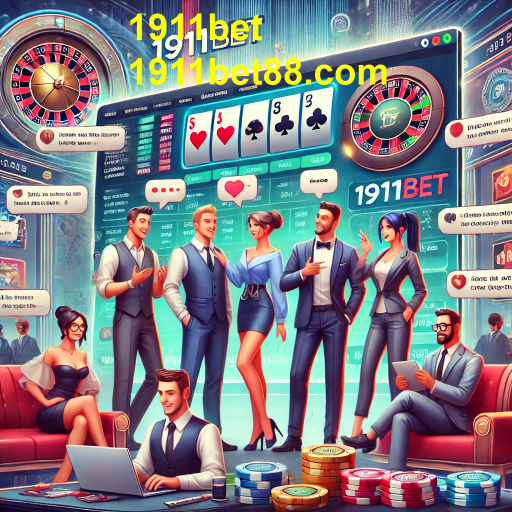 A Importância da Categoria 'Comunidade' no 1911bet