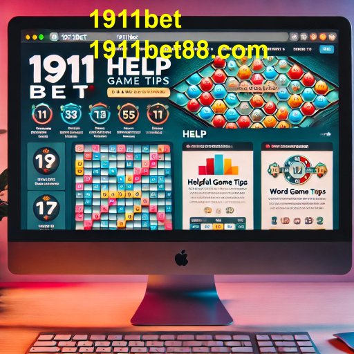 Descubra a Categoria 'Ajuda' em 1911bet: Aprimorando Suas Habilidades nos Jogos de Palavras