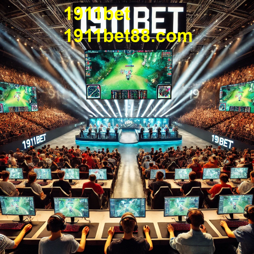 A Ascensão dos Esportes Eletrônicos na 1911bet